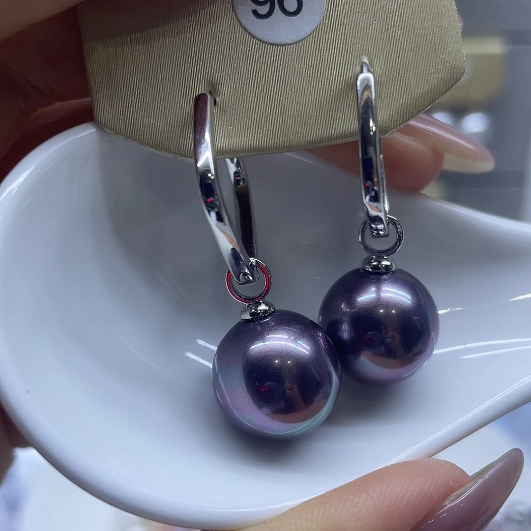 淡水珍珠未镶嵌耳饰