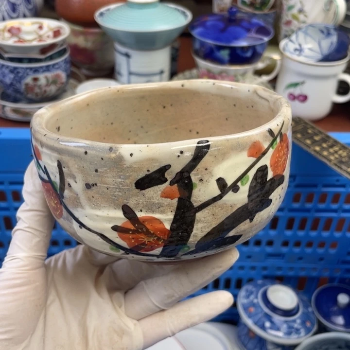 他家瓷器真美…开播的
