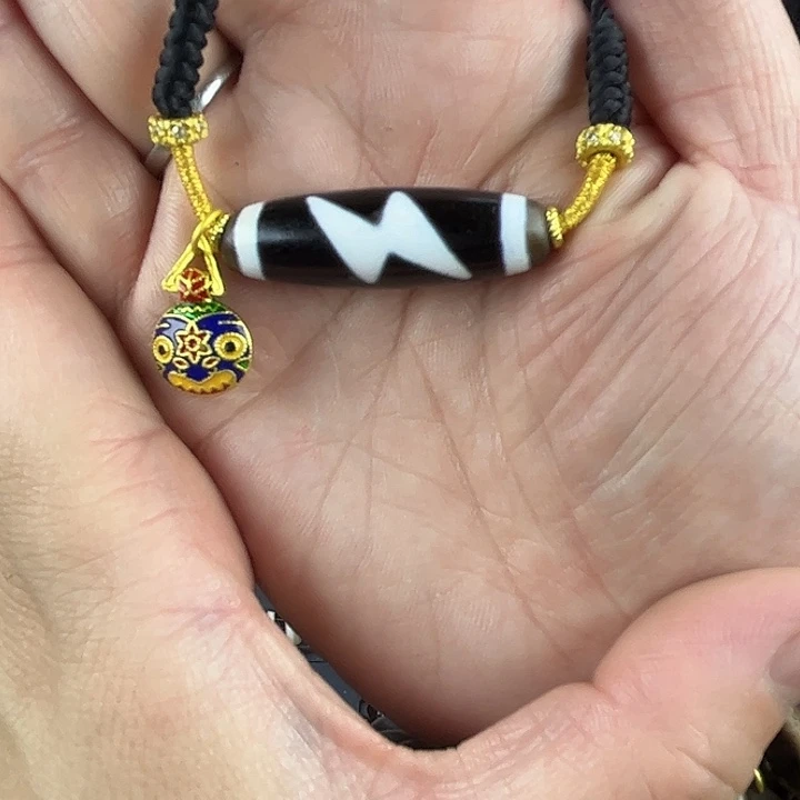 玛瑙/玉髓合金颈饰