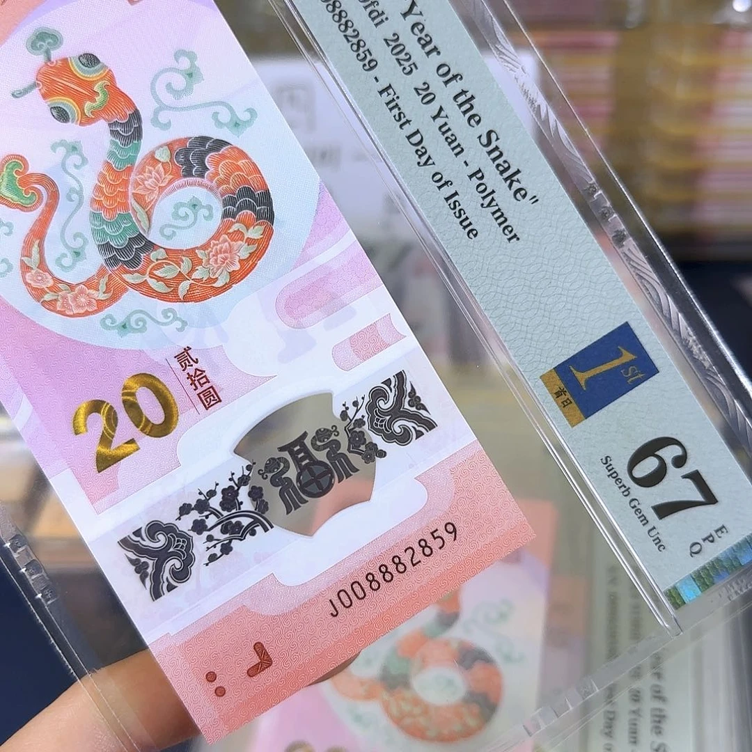 塑料蛇钞008882859单张