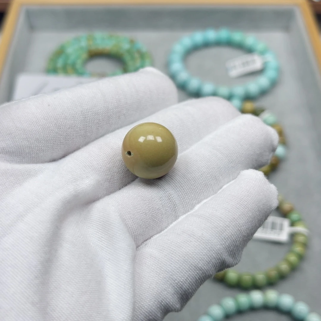 绿松石挂件未镶嵌