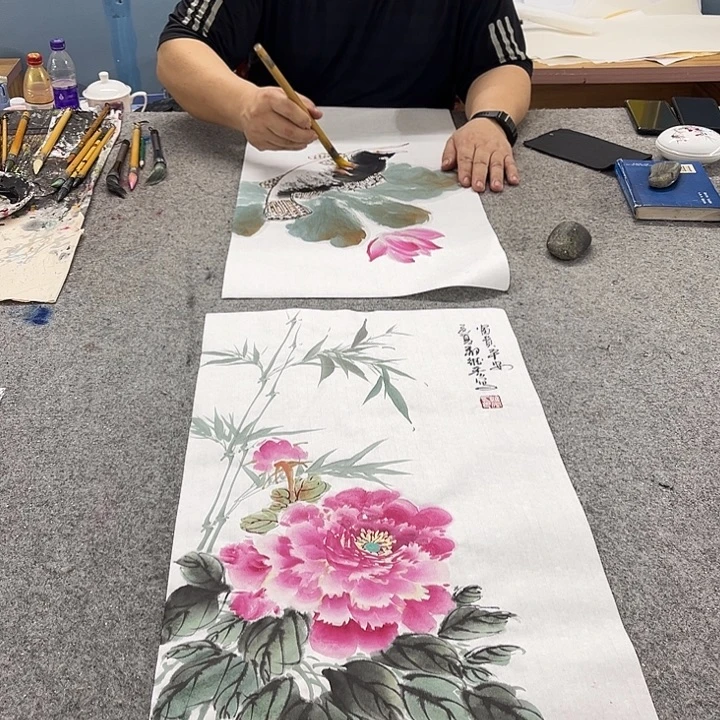 锦***金国画我是不是应该好好