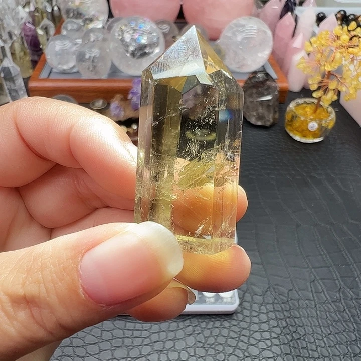 未镶嵌珠宝半成品水晶283