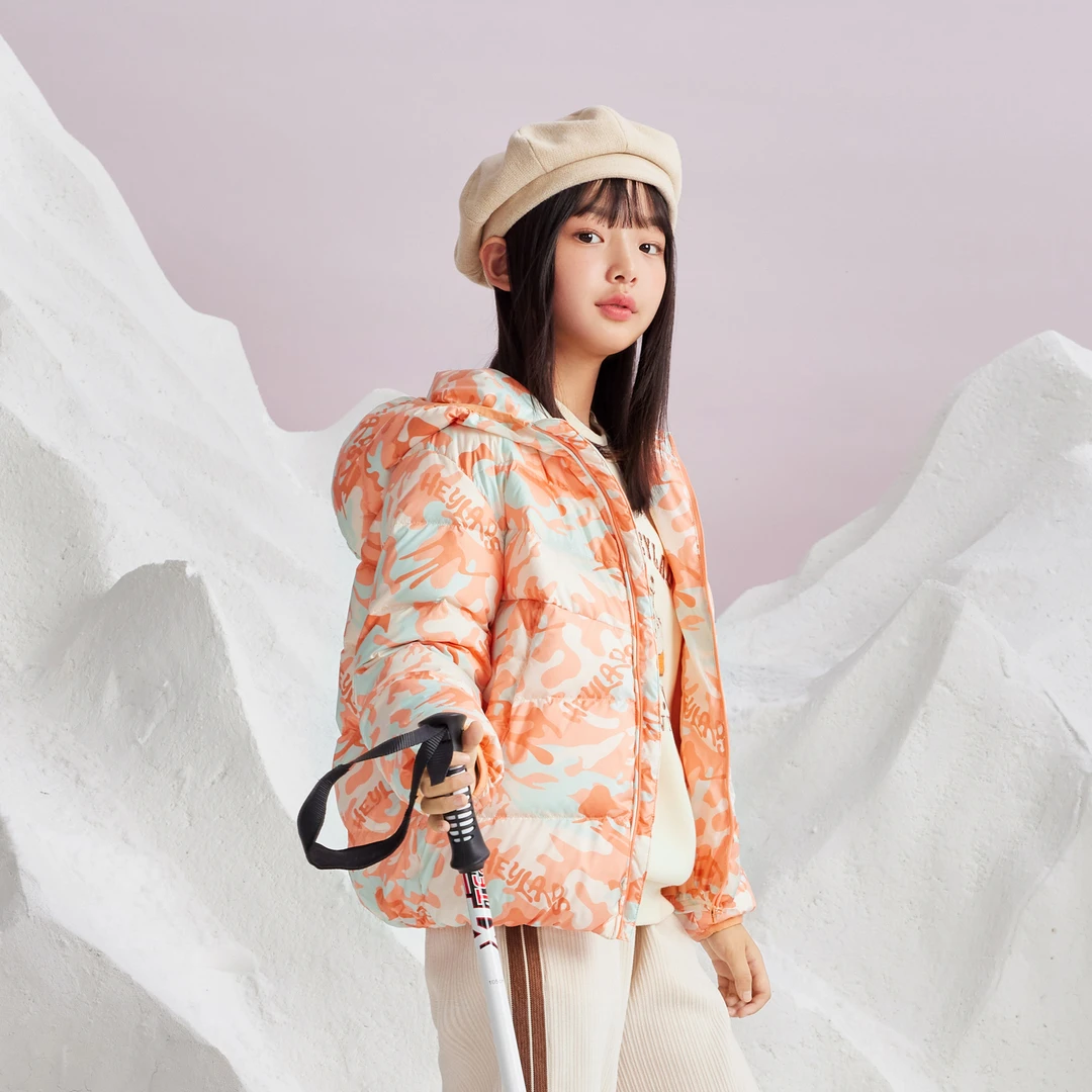 男生女生女大童轻羽绒NCYCJ43500A