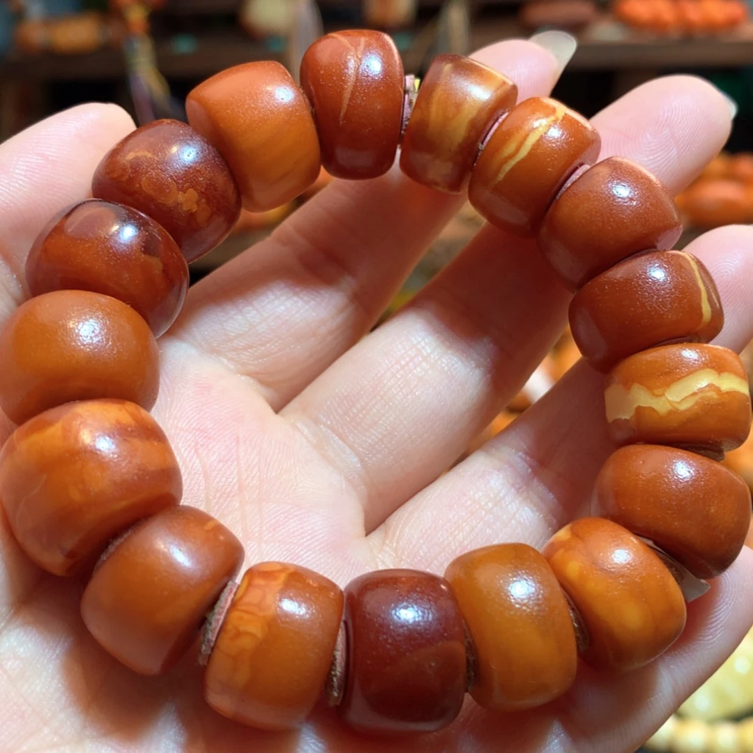 【闪购商品】手串蜜蜡未镶嵌蜜蜡手串