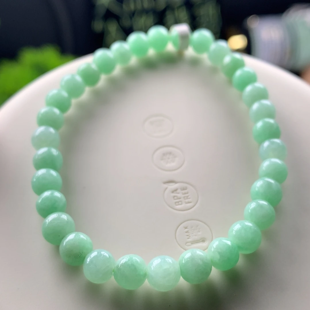 未镶嵌手链翡翠卡5.8