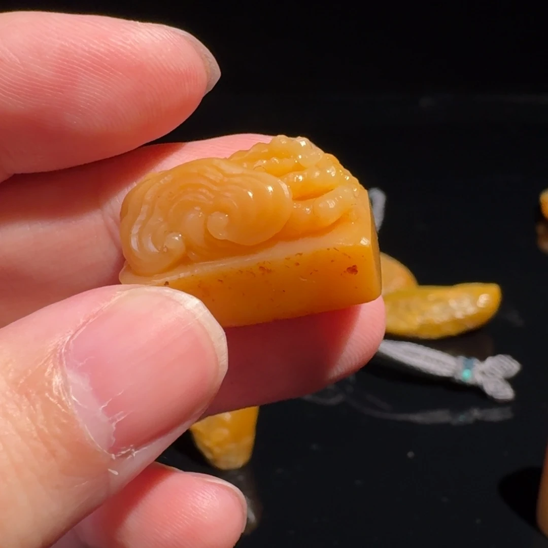 寿山石印石田黄印章