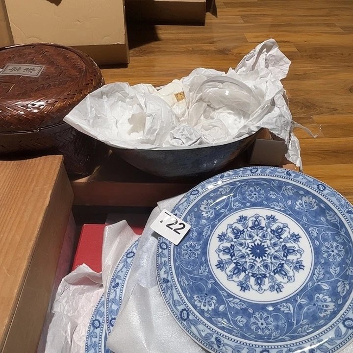 瓷片呀工艺品摆件瓷器摆件正能量