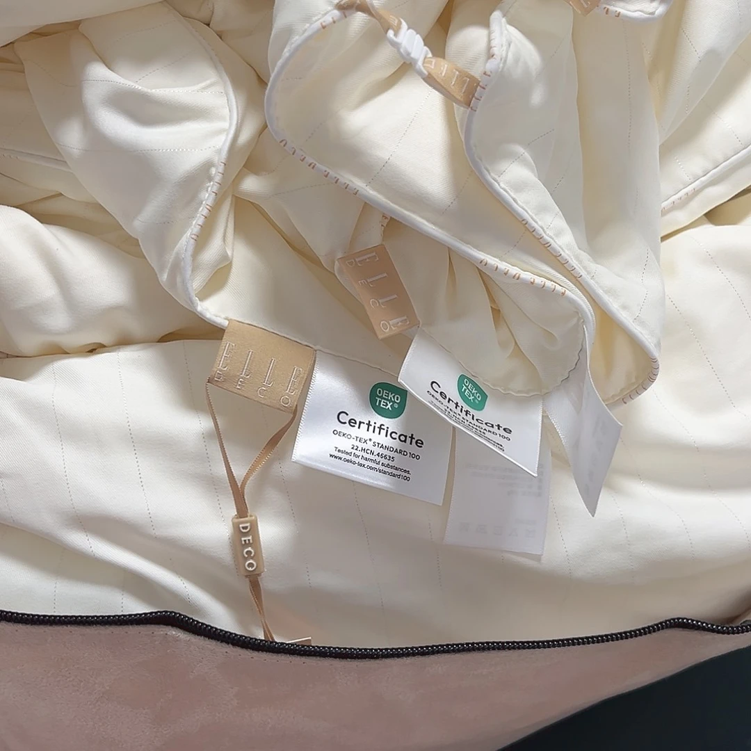 棉棉有机蚕丝子母被200*230