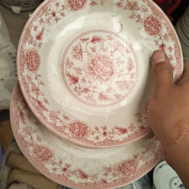 芝***树陶瓷盘子碗啥都有