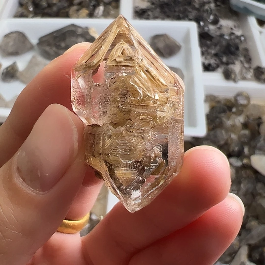 水晶珠宝半成品未镶嵌83