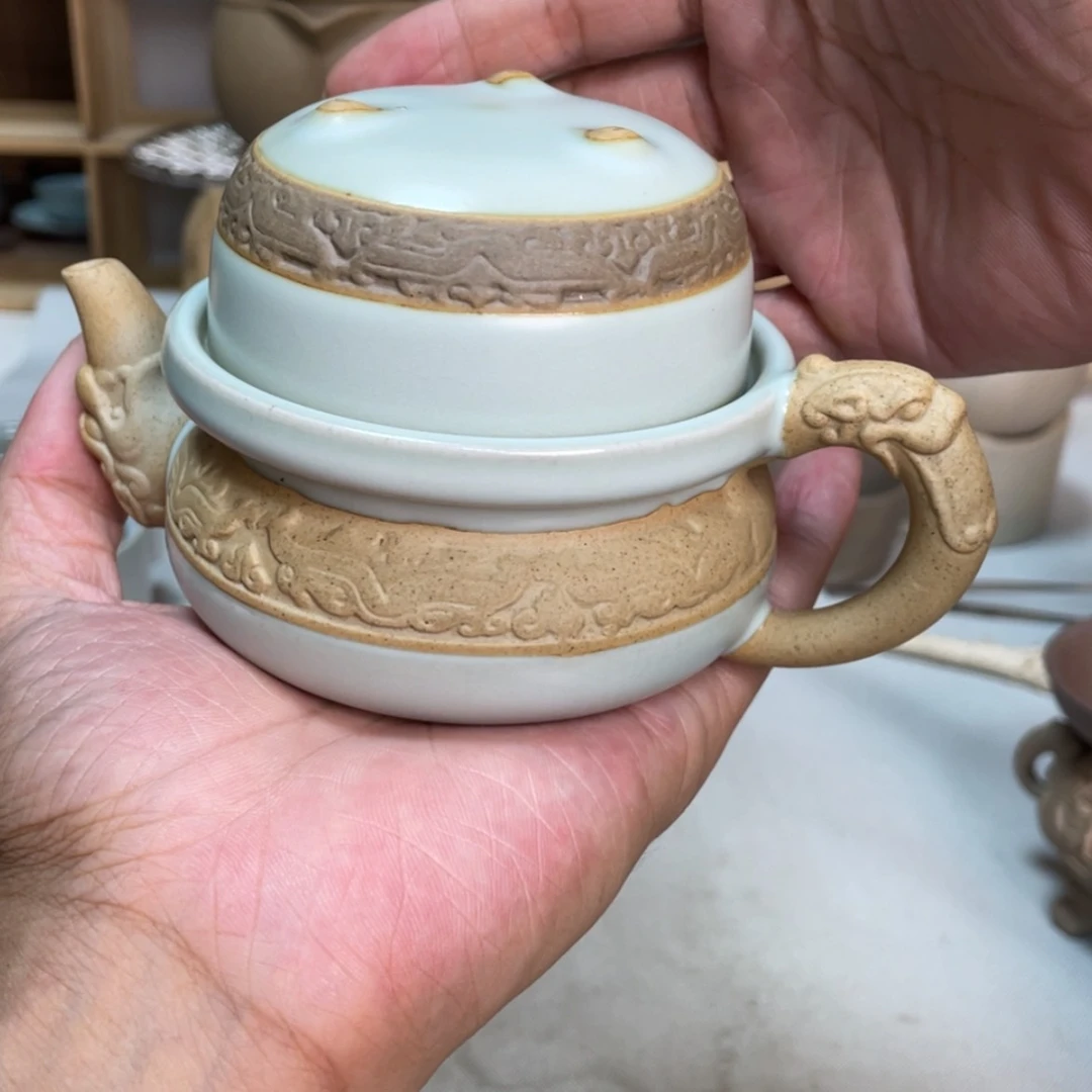 【闪购商品】壶老段烧茶器茶具！