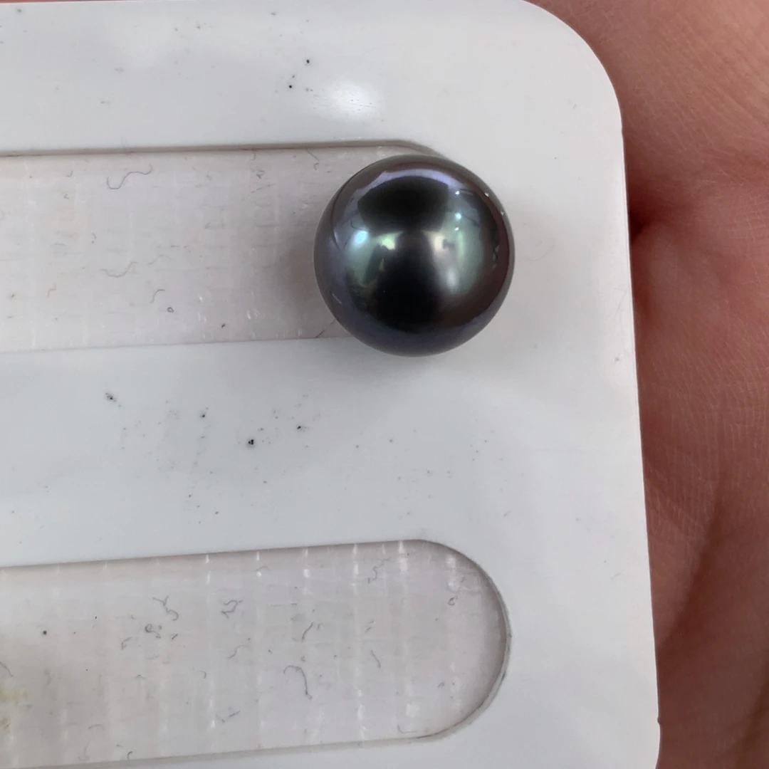 定制海水珍珠未镶嵌裸珠大溪地12-13