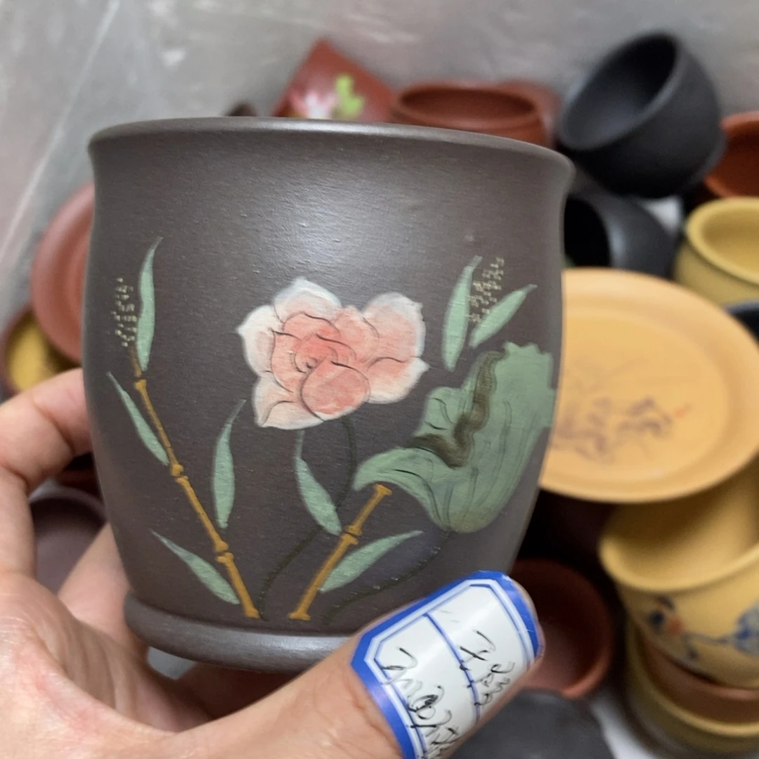 茶杯紫砂瑕疵不退不换，