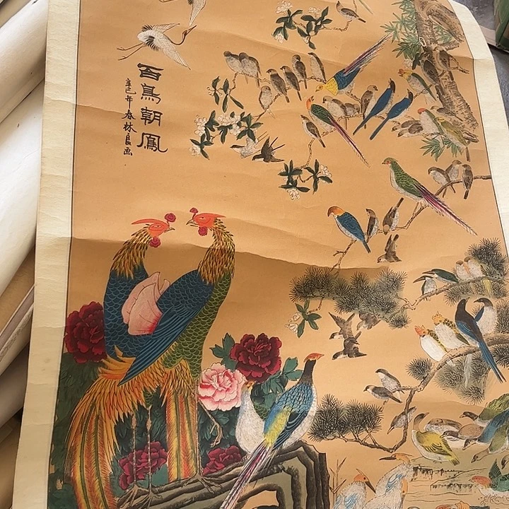 摆件,轴坏,破损,水渍都是正常的