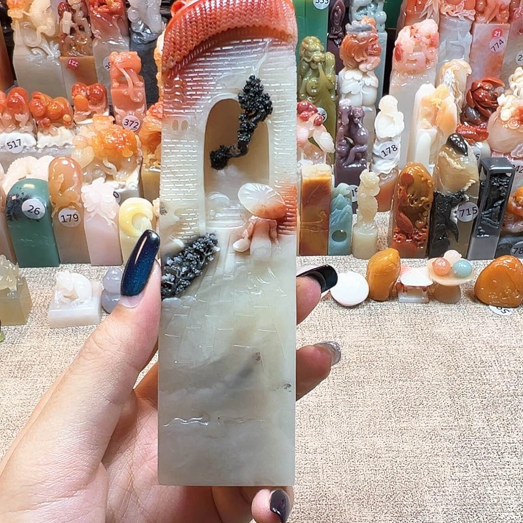 寿山石其他寿山石雕刻