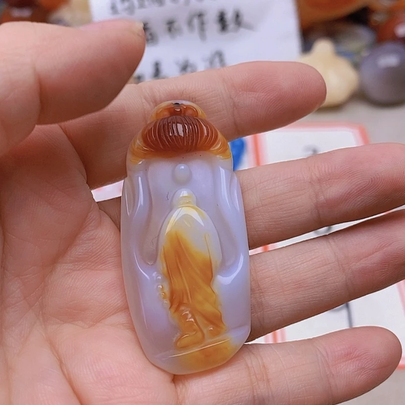 【闪购商品】未镶嵌玛瑙/玉髓珠宝半成品女****族