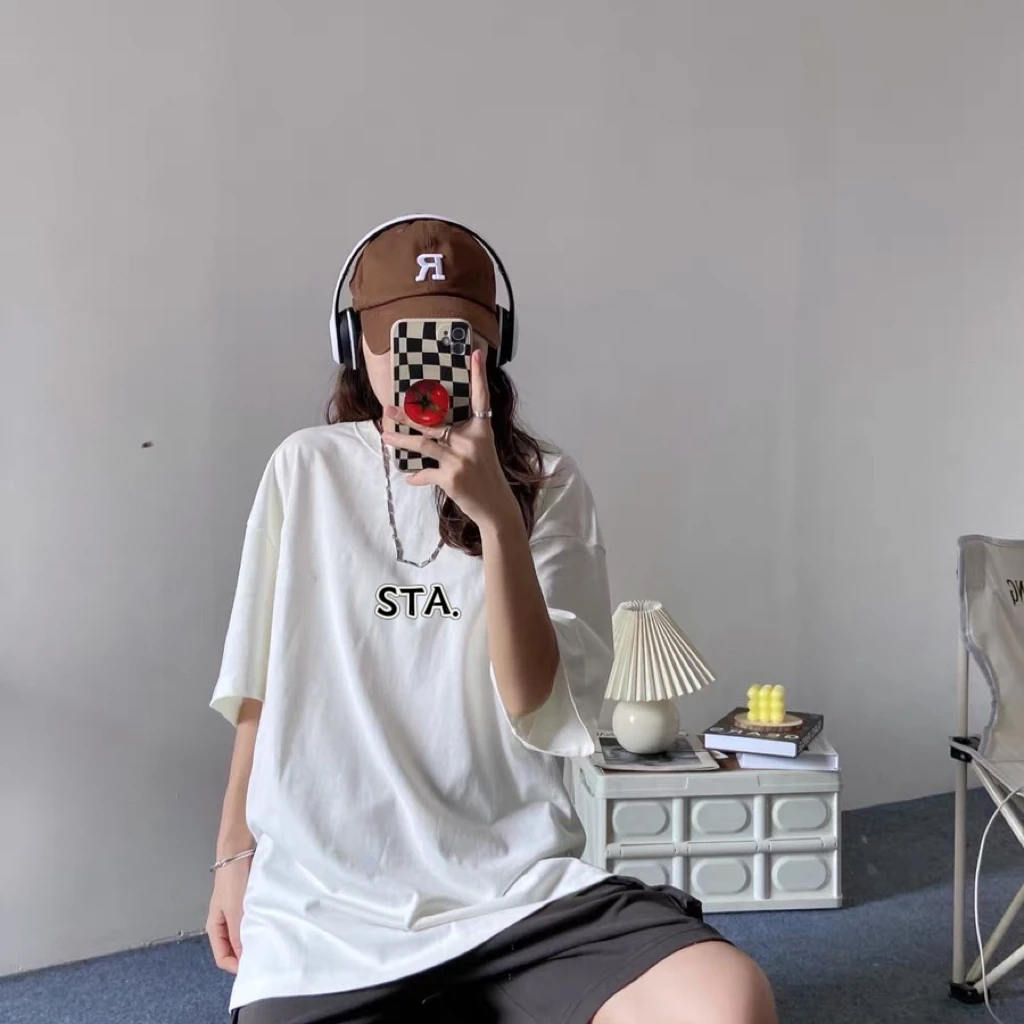 【ST诶幻影字母】潮牌短袖-正儿八经~默认微瑕！NO退换！介意慎拍~~~