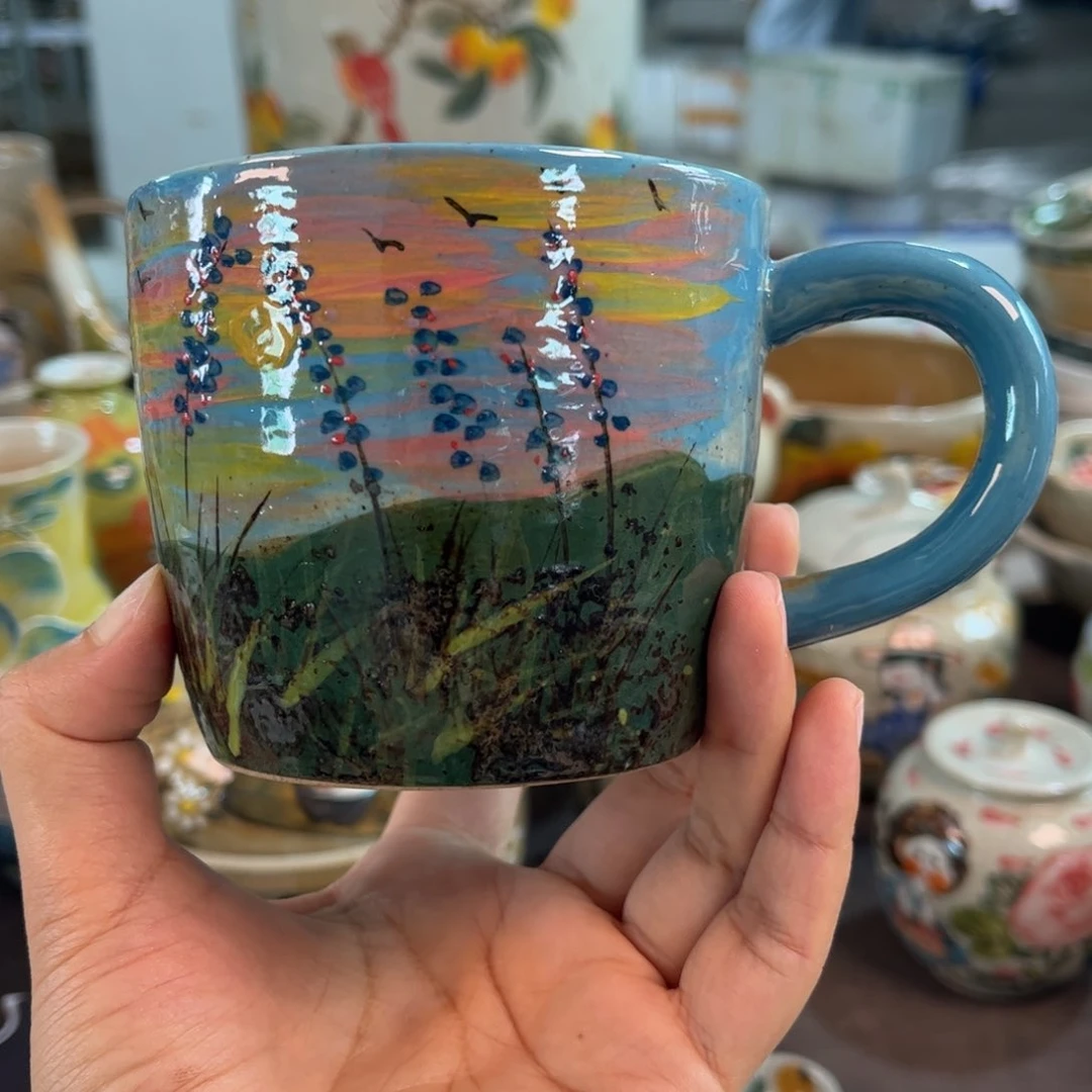 景德镇陶瓷手工杯