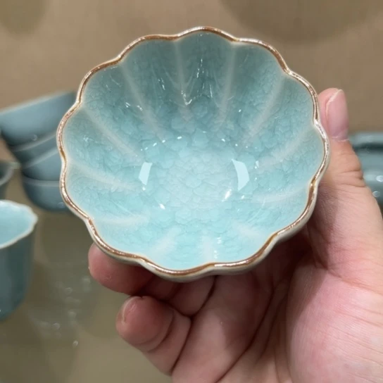 瓷片陶瓷茶具汝瓷茶具