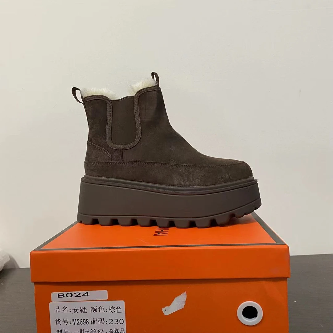 【清仓】2025小个子厚底平增高百搭女鞋B024