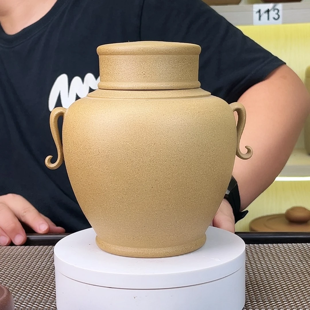 茶叶罐紫砂茶叶罐