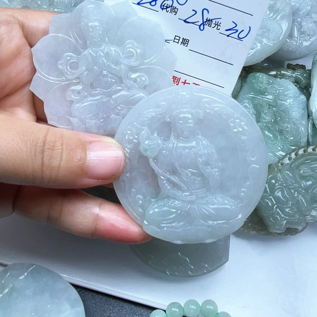 ****️定制翡翠未镶嵌翡翠