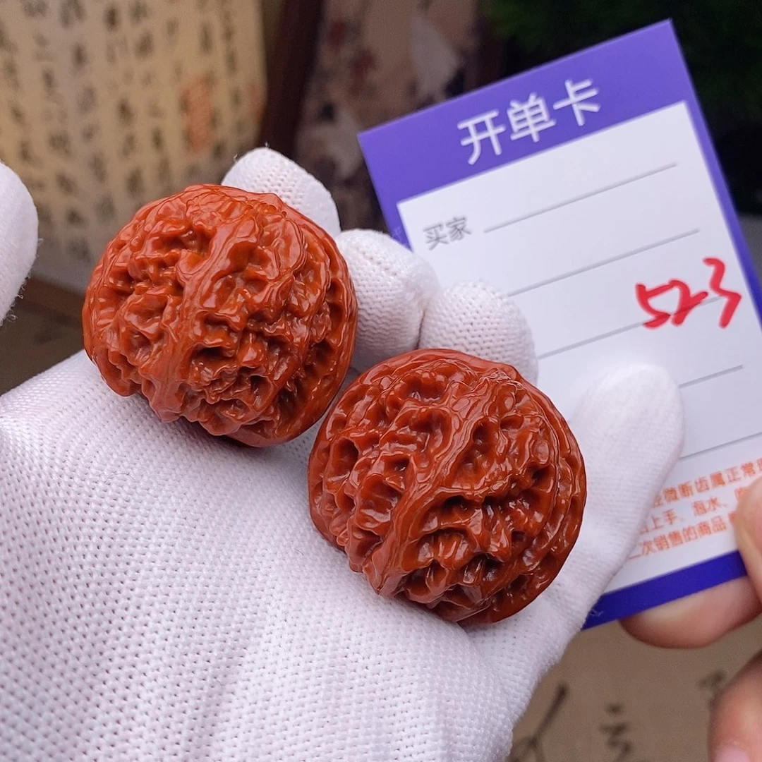 把件文玩核桃37苹果园523