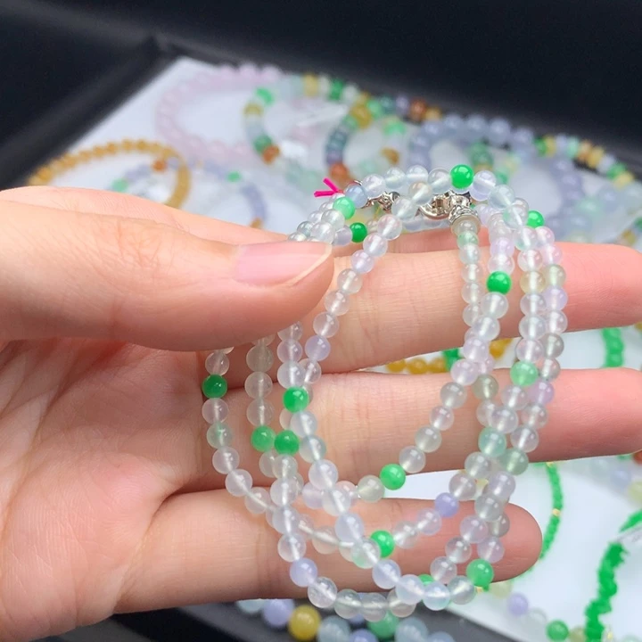 毛衣链未镶嵌翡翠