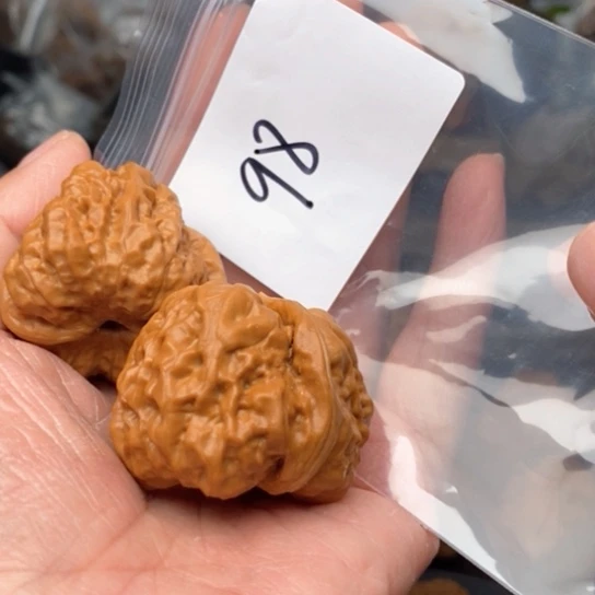 桃核吊坠紫*98蛙蛙啊蛙