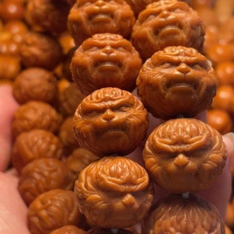 手串猴头核桃螺*舞台