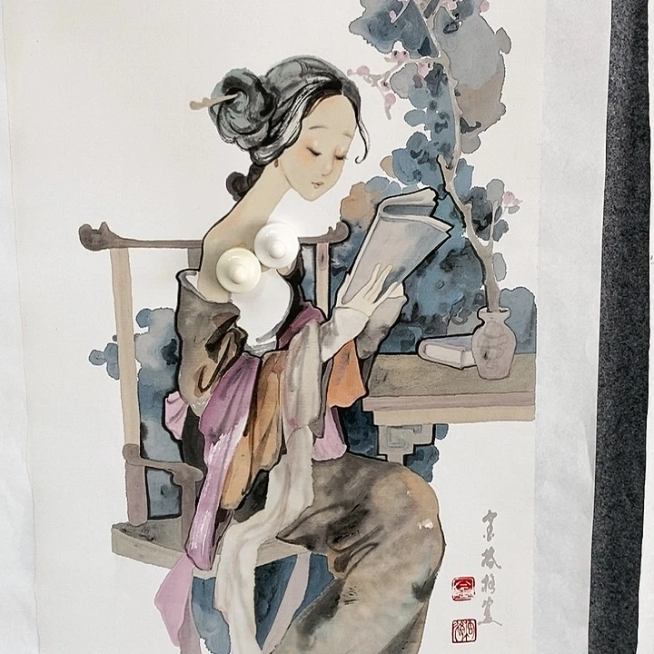 【闪购商品】书法一平尺没骨画法欣赏