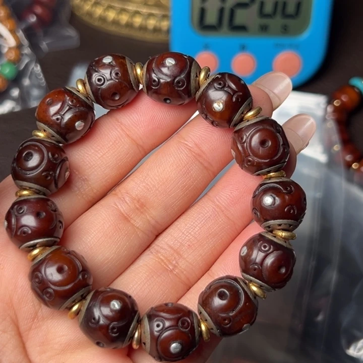 怎***币凤眼菩提吊坠单圈 手串