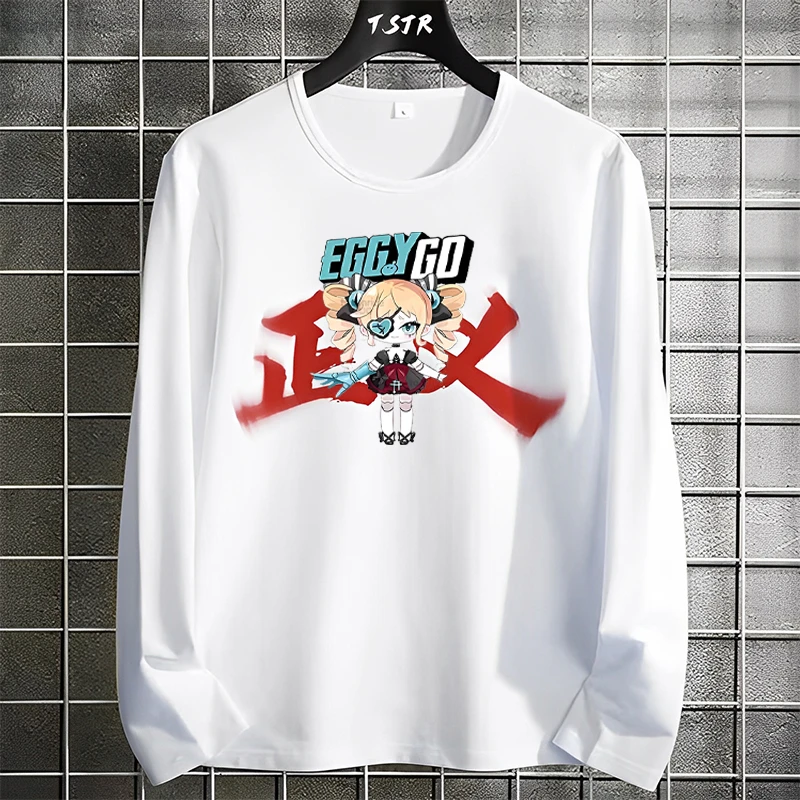 2025爆款权威网红印花逃出惊魂夜艾琳佩姬雷蒙德男女儿童长袖童装