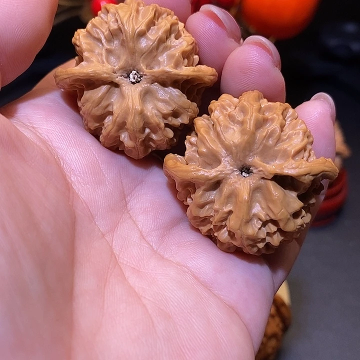 把件文玩核桃38苹果