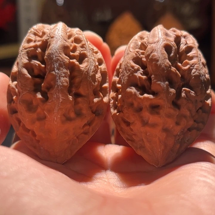 文玩核桃吊坠石墩19