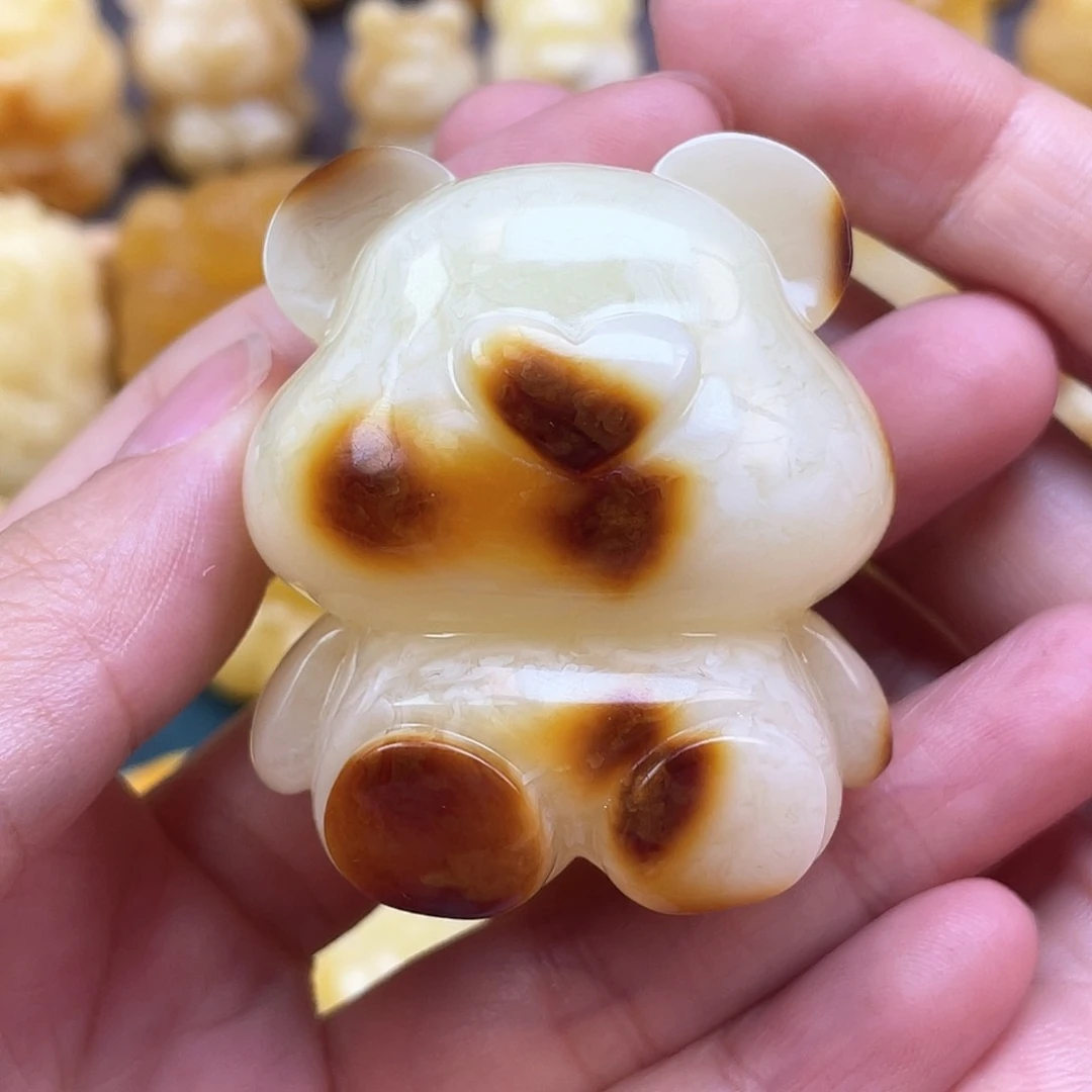 未镶嵌琥珀裸石蜜蜡