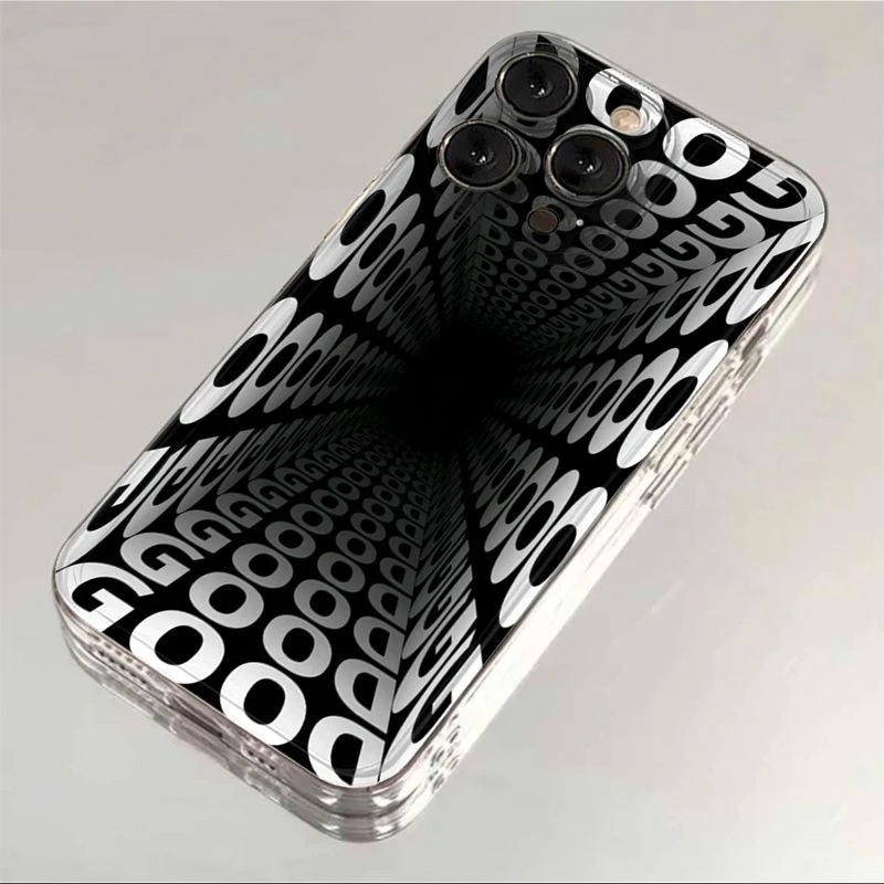 深渊太空壳适用苹果16promax华为荣耀vivo小米oppo防摔手机壳