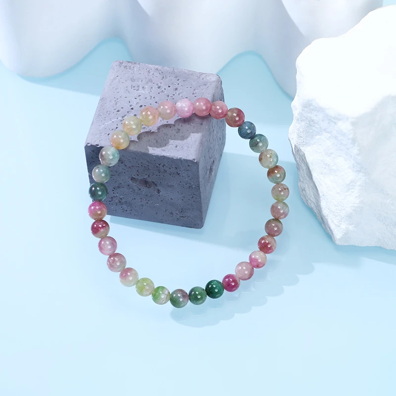 【晶锐珠宝推荐】H3西瓜碧玺单圈（多样性发其一）