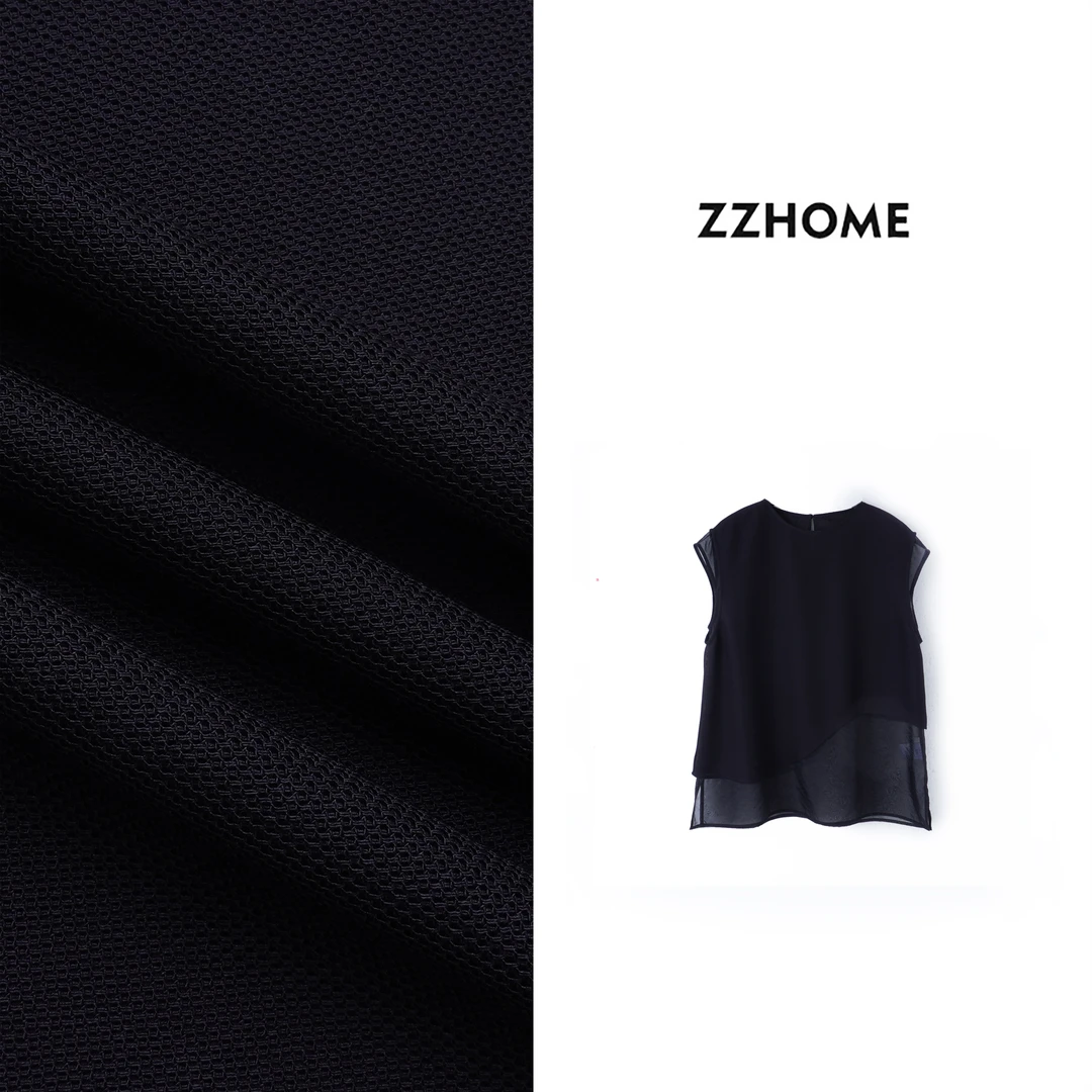 ZOZO HOME | 细节聚焦斜门襟假两件套上衣q174352p