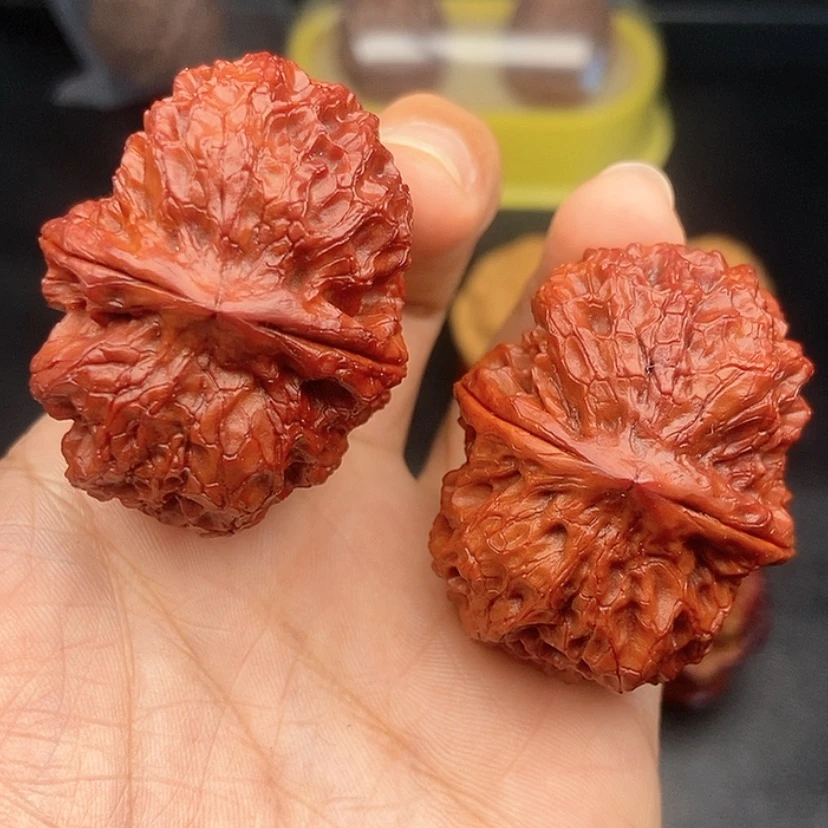 【闪购商品】把件文玩核桃43尺麒麟元宝