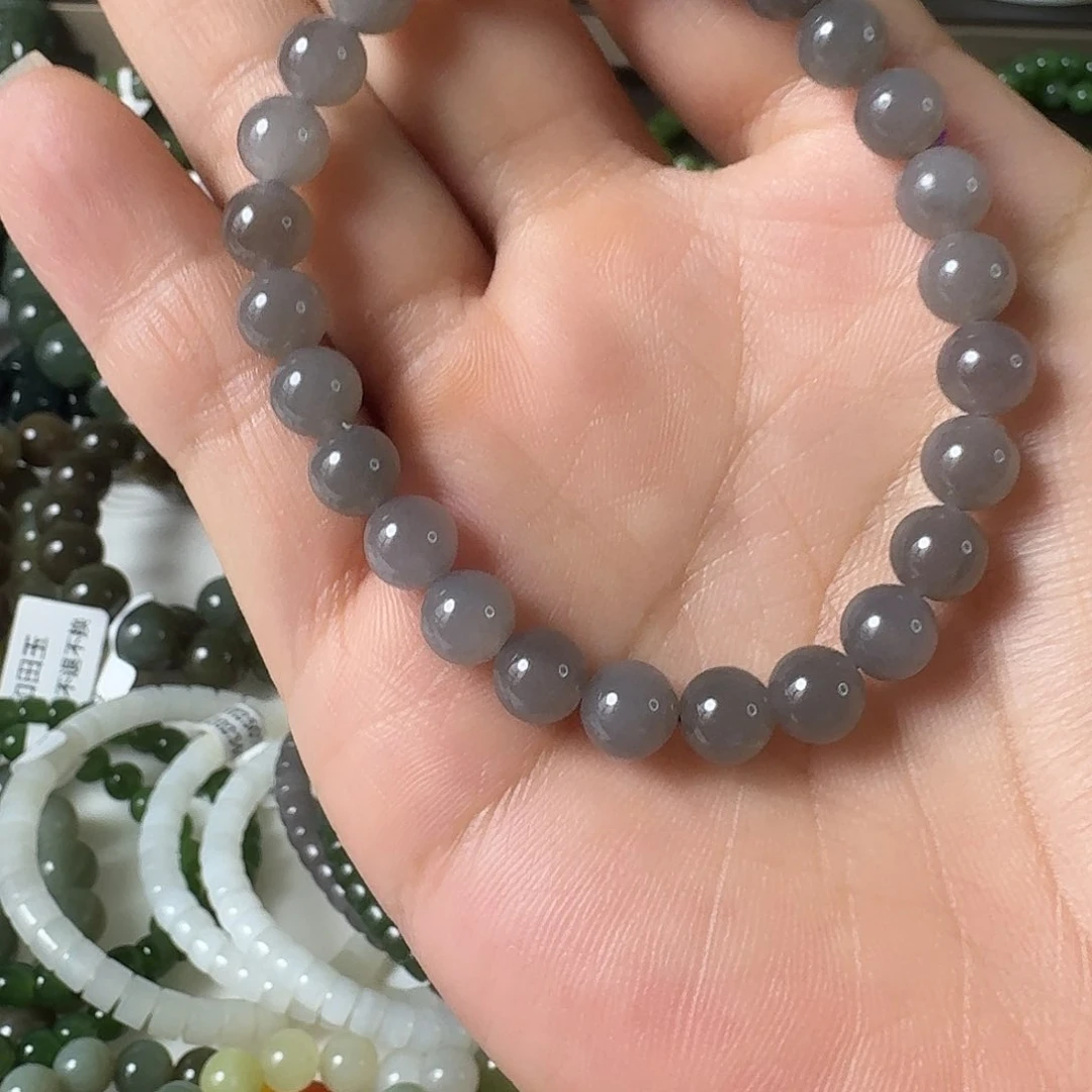 手串未镶嵌和田玉