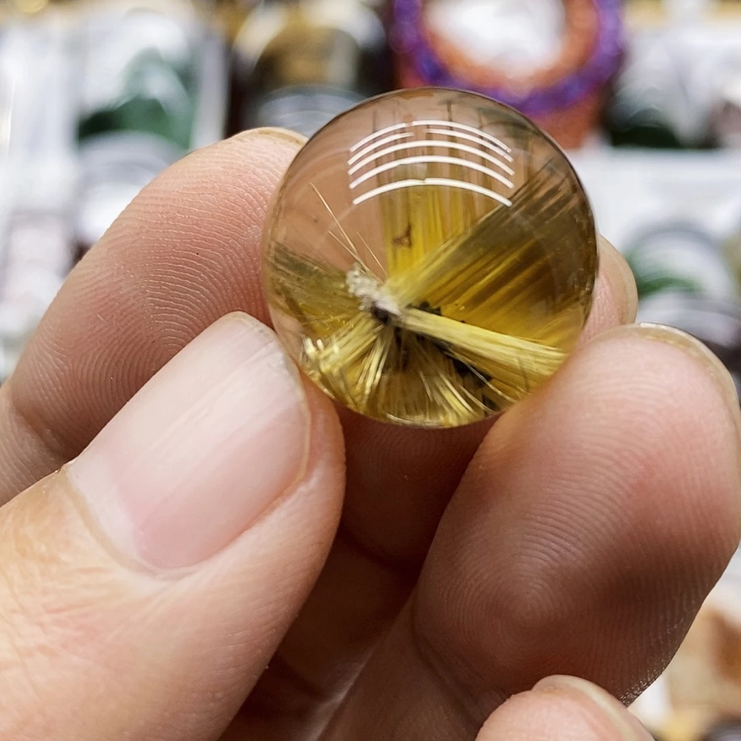 水晶吊坠未镶嵌兰*花吊坠