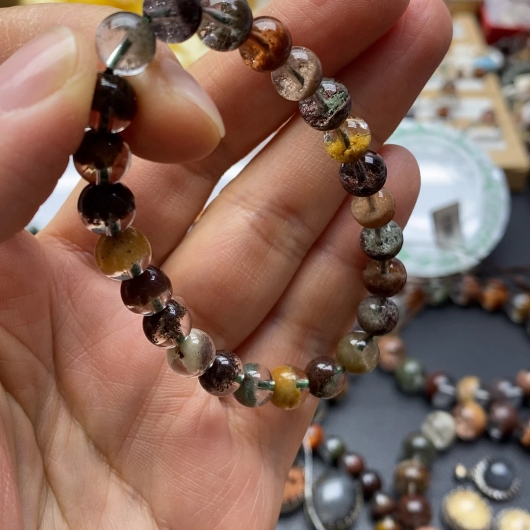 水晶手链未镶嵌四季