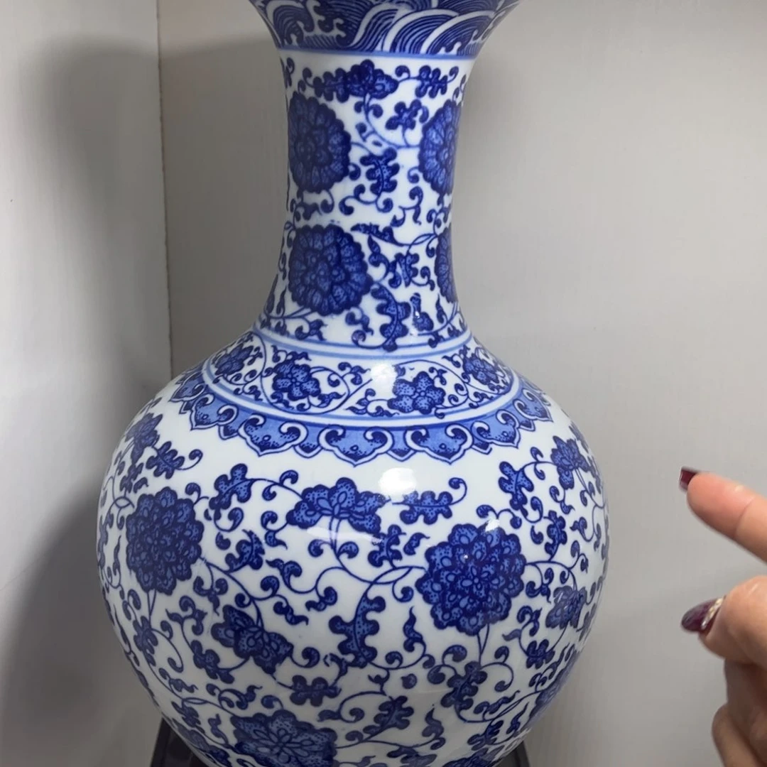 景德镇陶瓷花瓶摆件