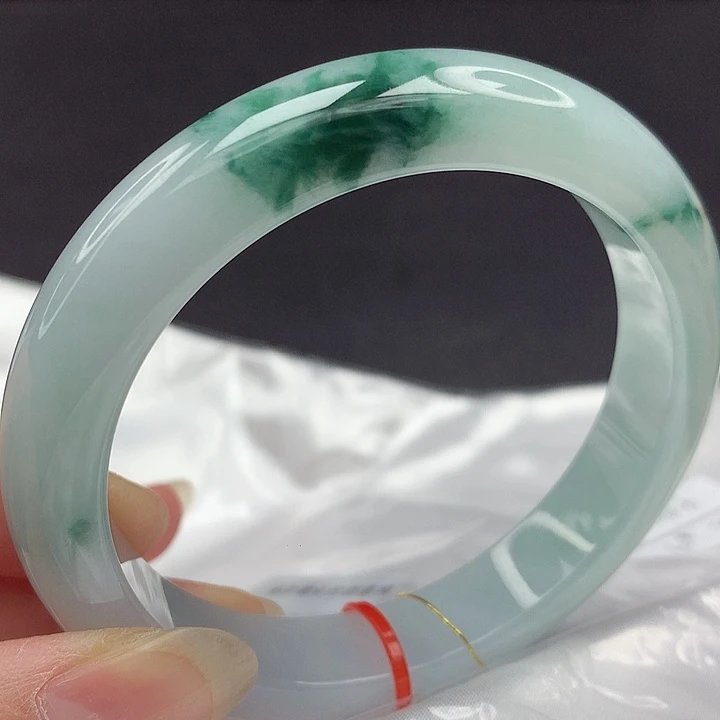 未镶嵌手镯翡翠60圈616