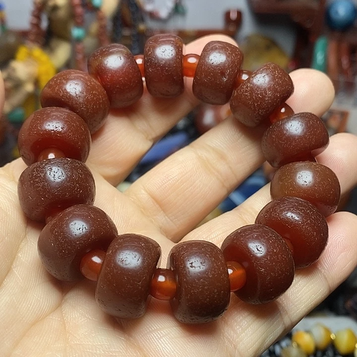 玛瑙/玉髓未镶嵌手链