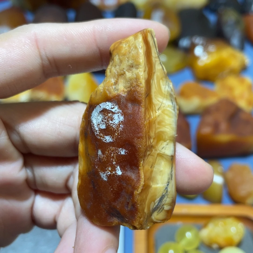 定制蜜蜡未镶嵌波罗的海蜜蜡