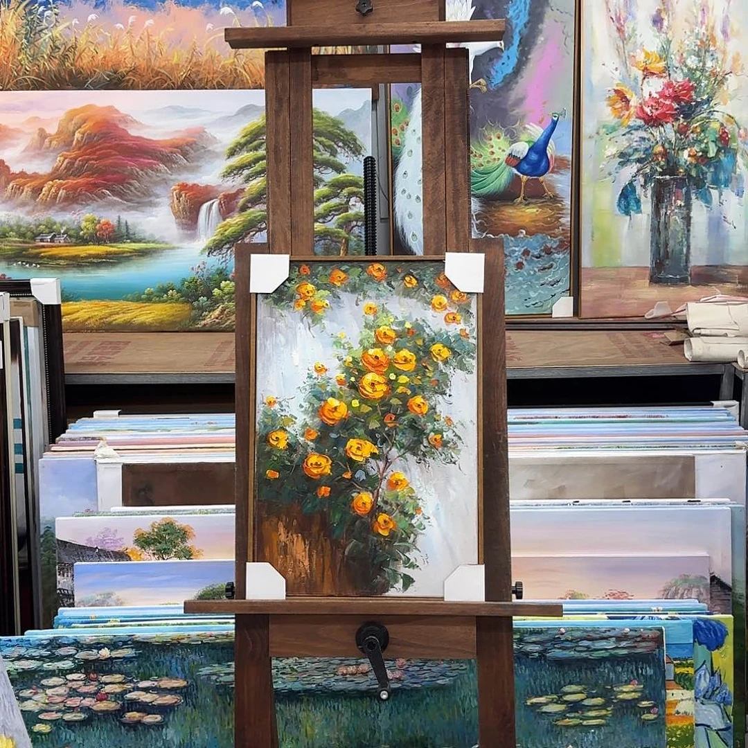 油画4060油画作品展作品展作品集展