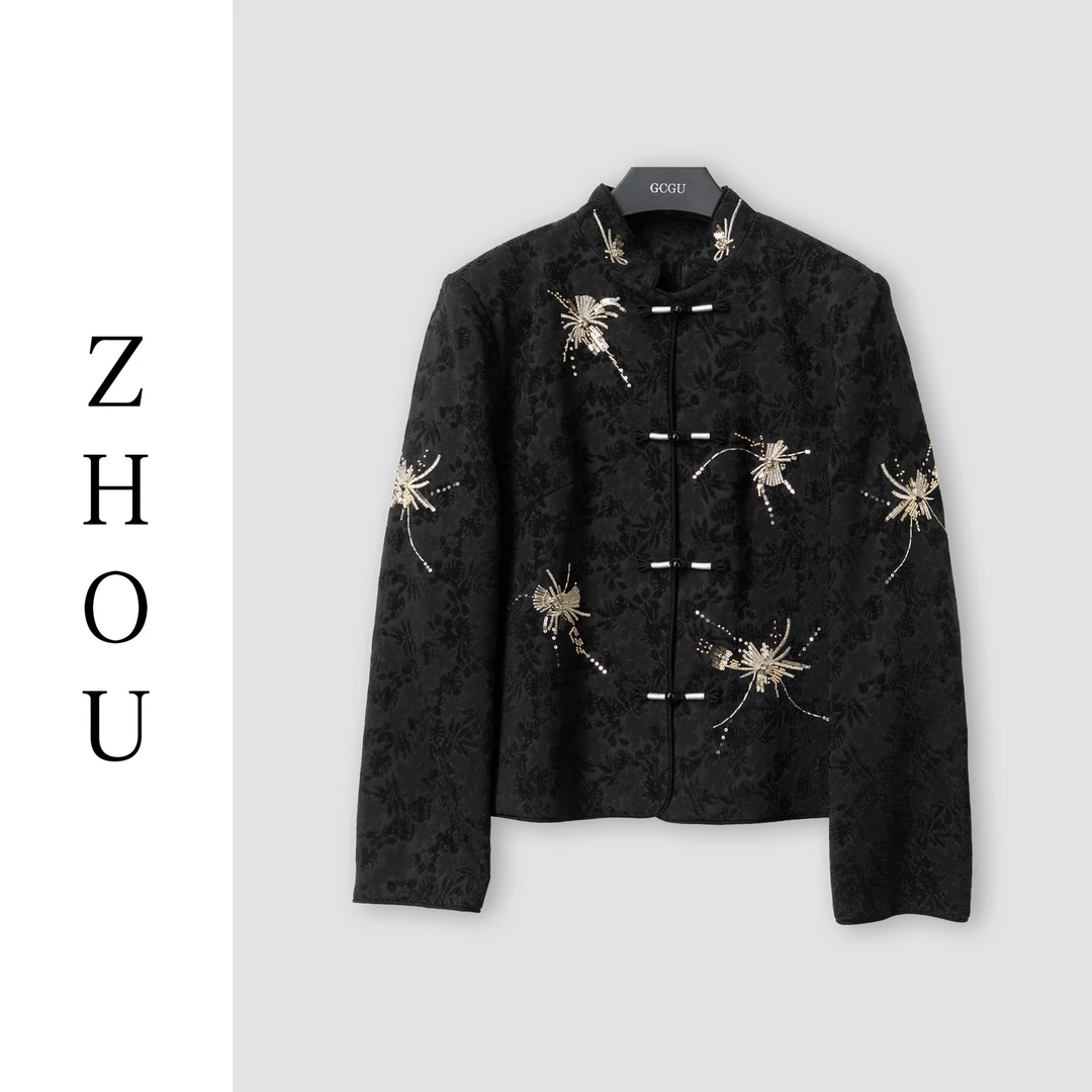 （周哥甄选）黑色外套-31666